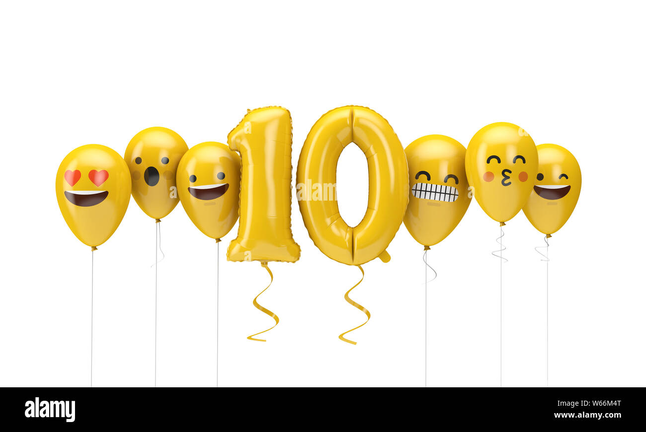 Tenth Birthday Banque D Images Detourees Alamy