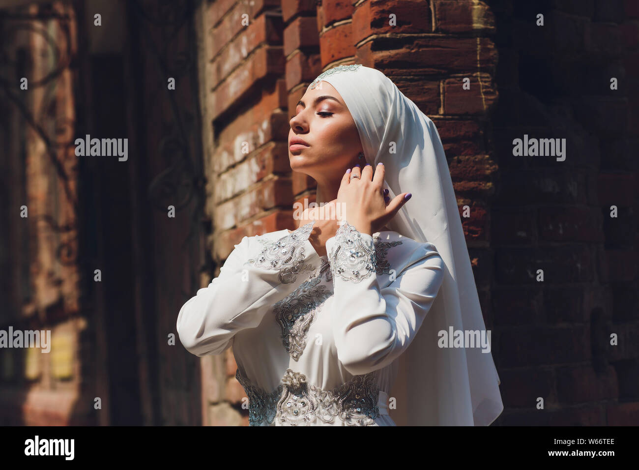 Fille Arabe Ado Banque D Image Et Photos Alamy
