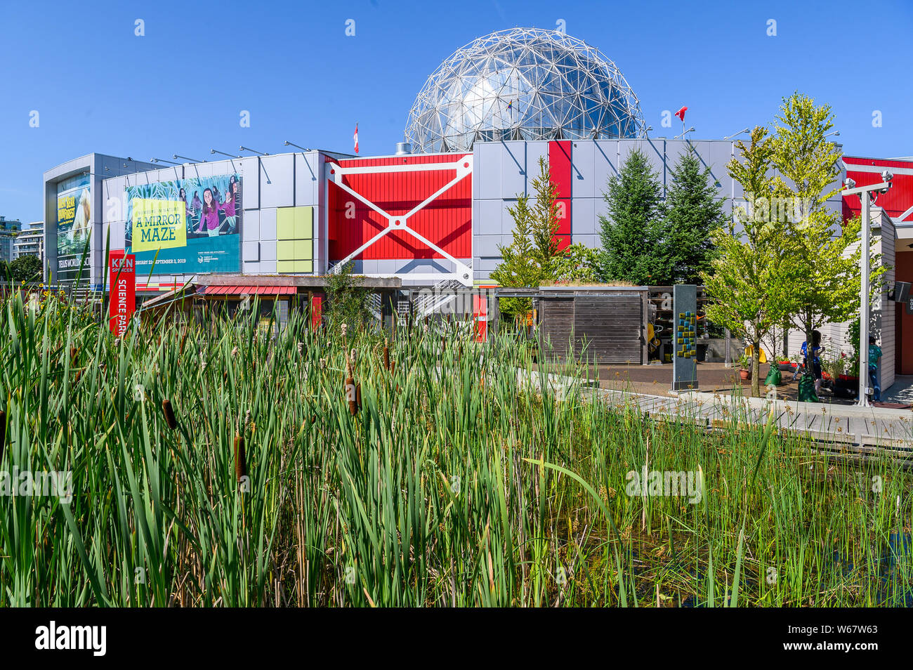 Vancouver, Colombie-Britannique, Canada Banque D'Images
