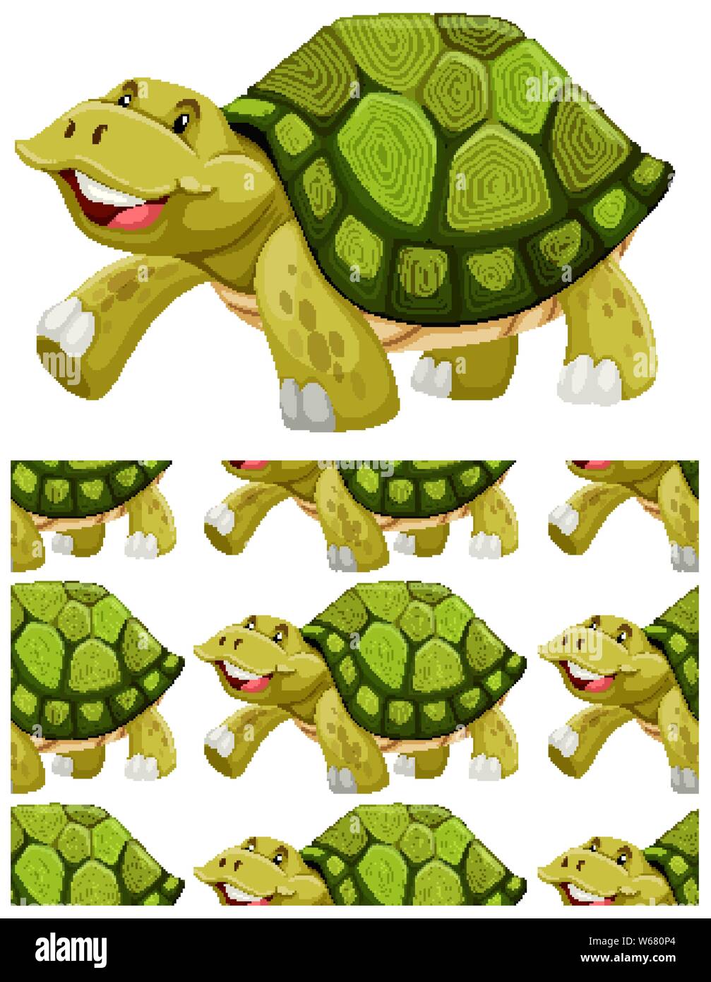 Modèle de conception parfaite illustration isolated on white Illustration de Vecteur