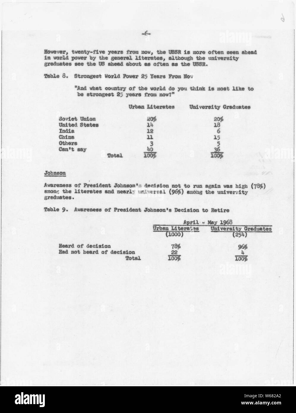 Réaction aux mouvements de paix américaine au Vietnam Banque D'Images