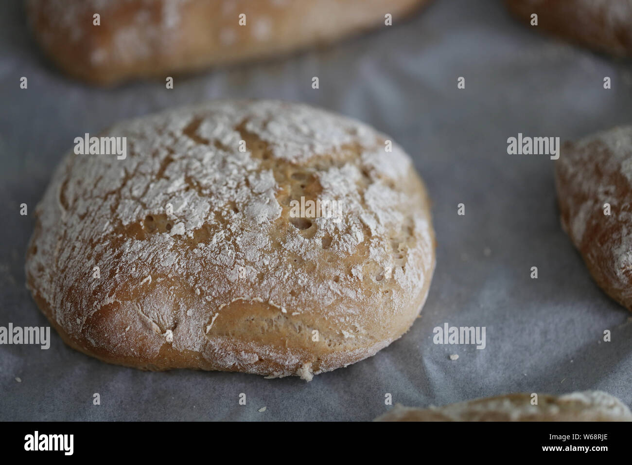 Teiglinge Brötchen Banque D'Images