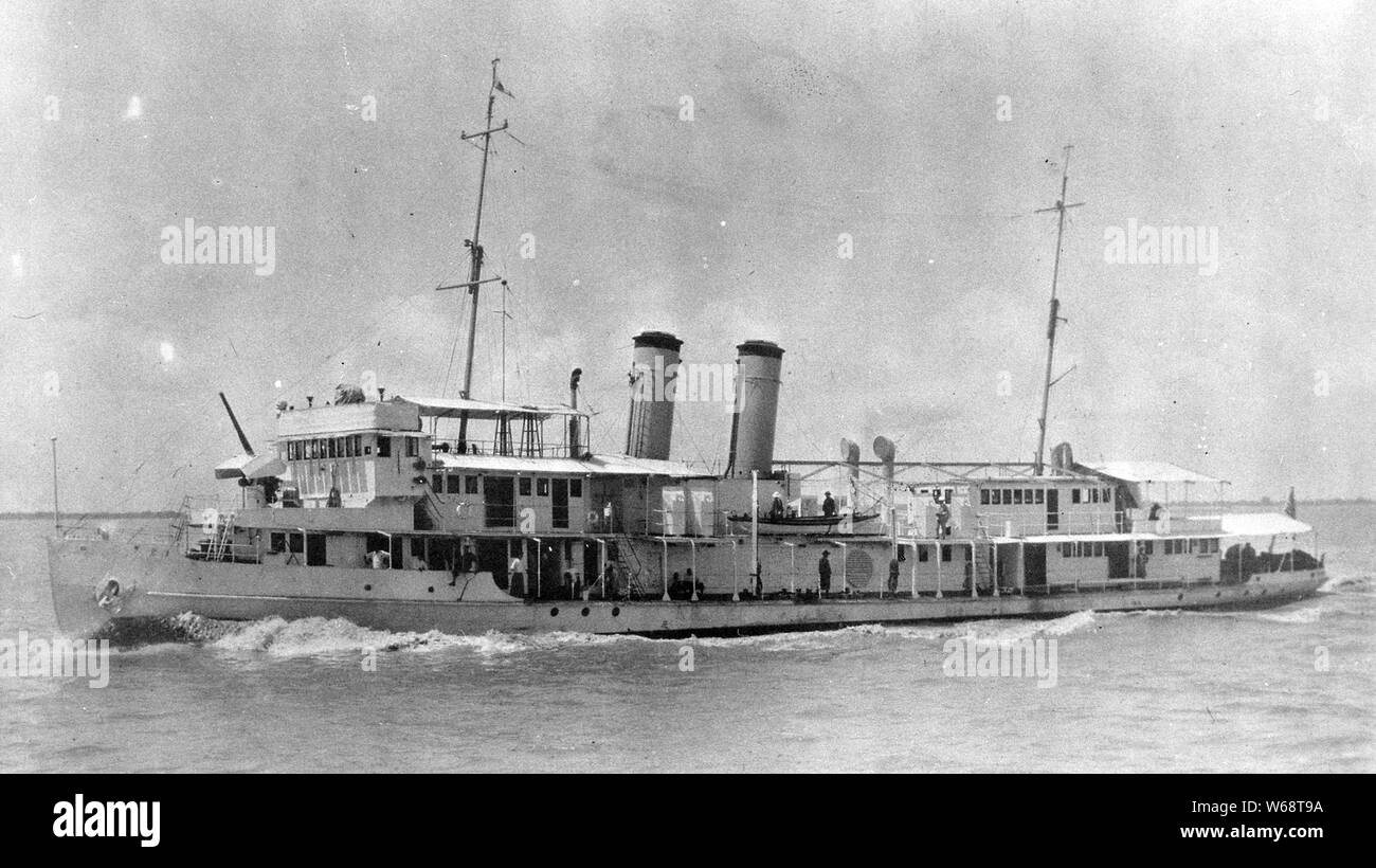 USS Panay Banque D'Images