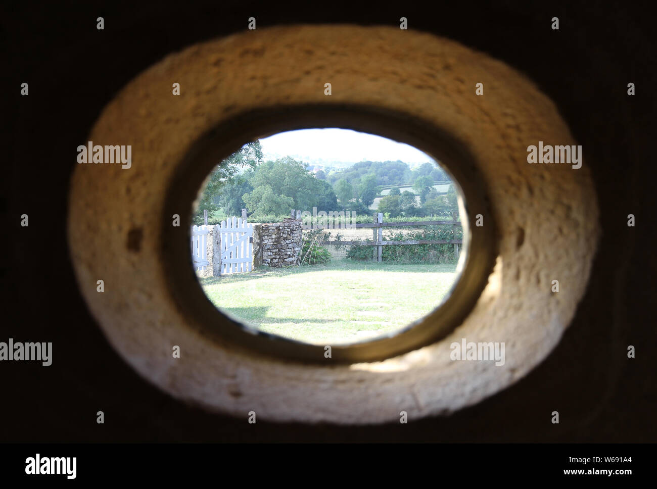 Gîte Bourgogne France Banque D'Images