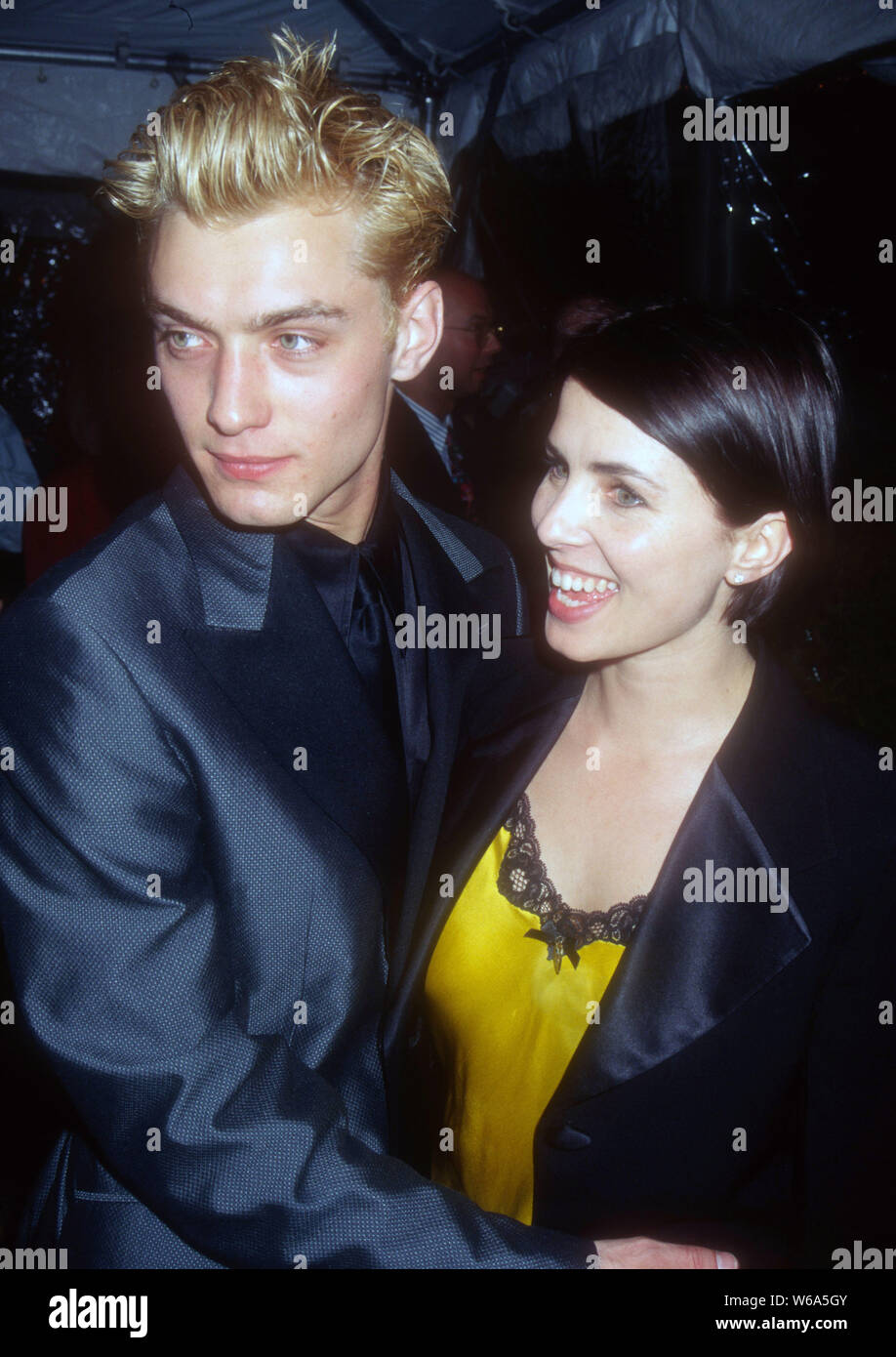Jude Law, Sadie Frost, 1995, photo de John Barrett/PHOTOlink Banque D'Images