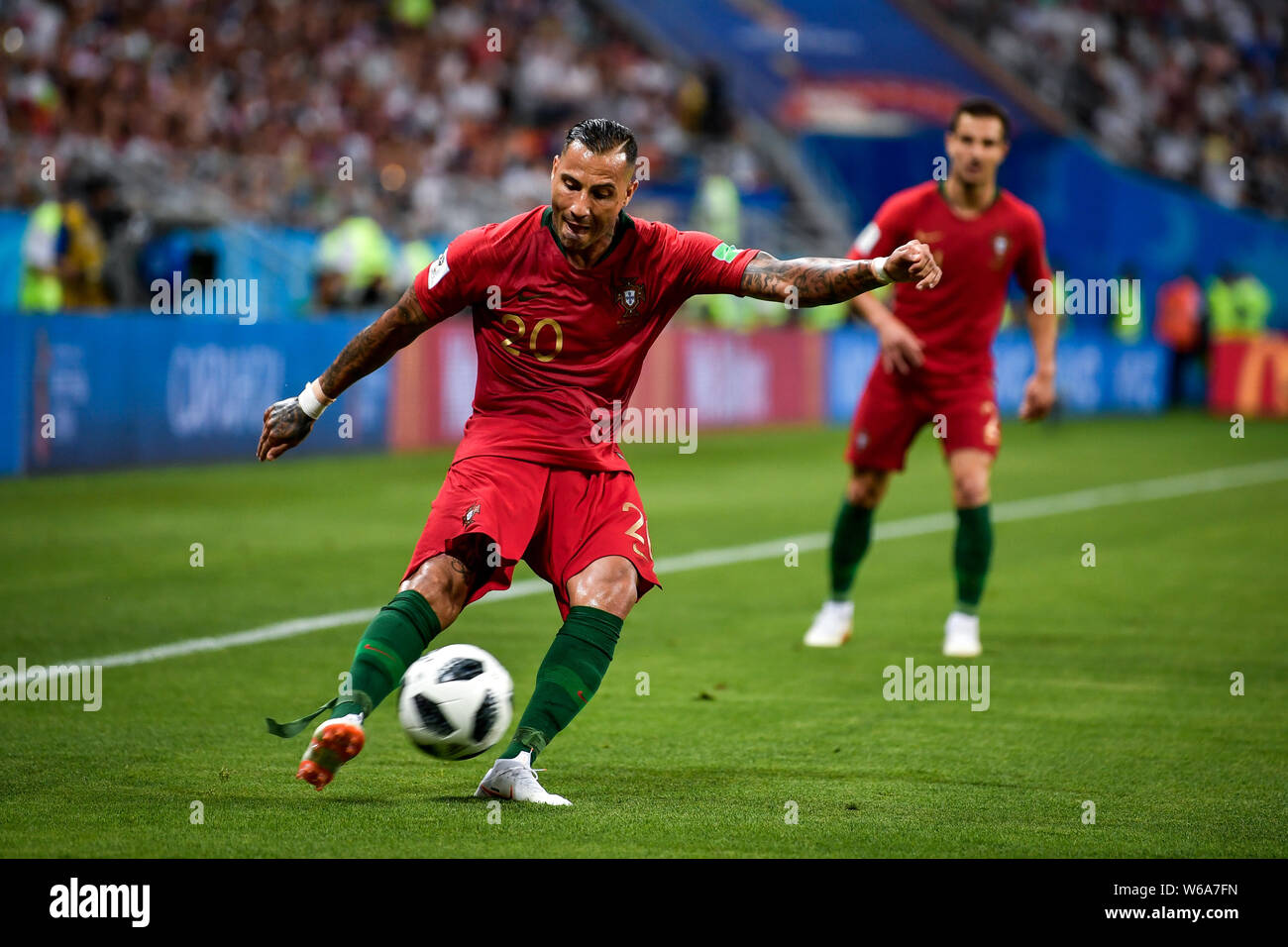 Programme De Match International Russie Vs Portugal 1983 - Vintage, Bon état - Collection Football