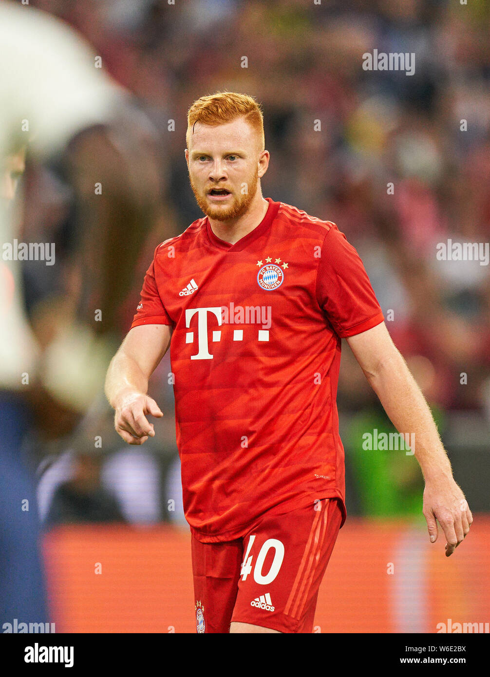 Munich, Allemagne. 31 juillet, 2019. Fabian BENKO, FCB 40 demi-taille, portrait, FC BAYERN MUNICH - Tottenham Hotspur 7-8 a.P. Football finale de la coupe d'AUDI, 2019 A l l i a n z a r e n a Munich, 31 juillet 2019 saison 2019/2020, FCB, München Crédit : Peter Schatz/Alamy Live News Banque D'Images