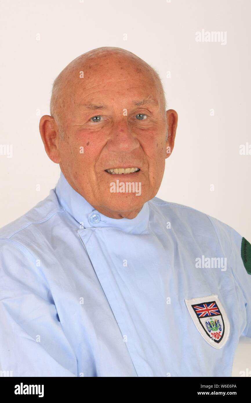 Stirling Moss OBE Banque D'Images