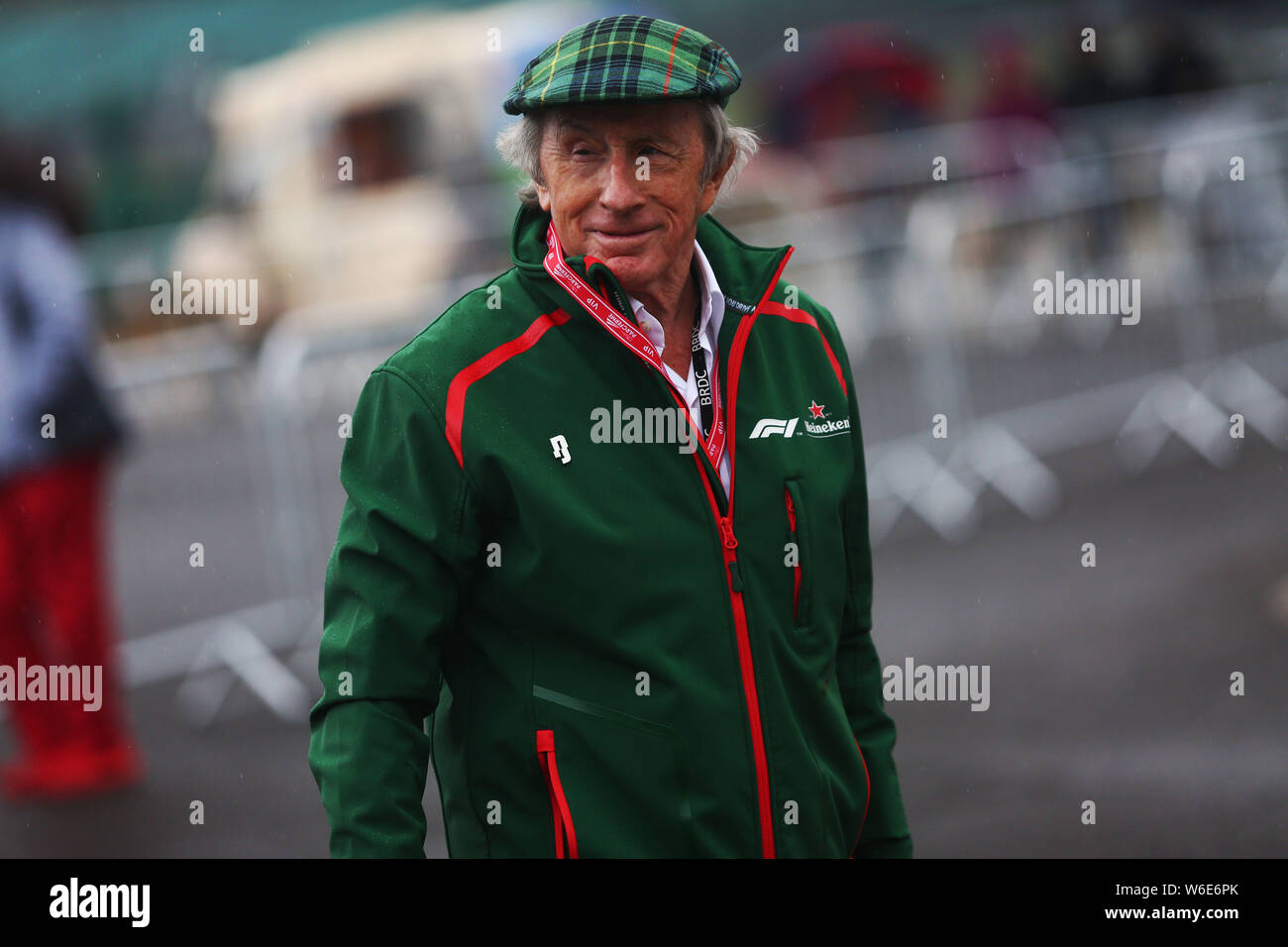 Sir Jackie Stewart OBE Banque D'Images