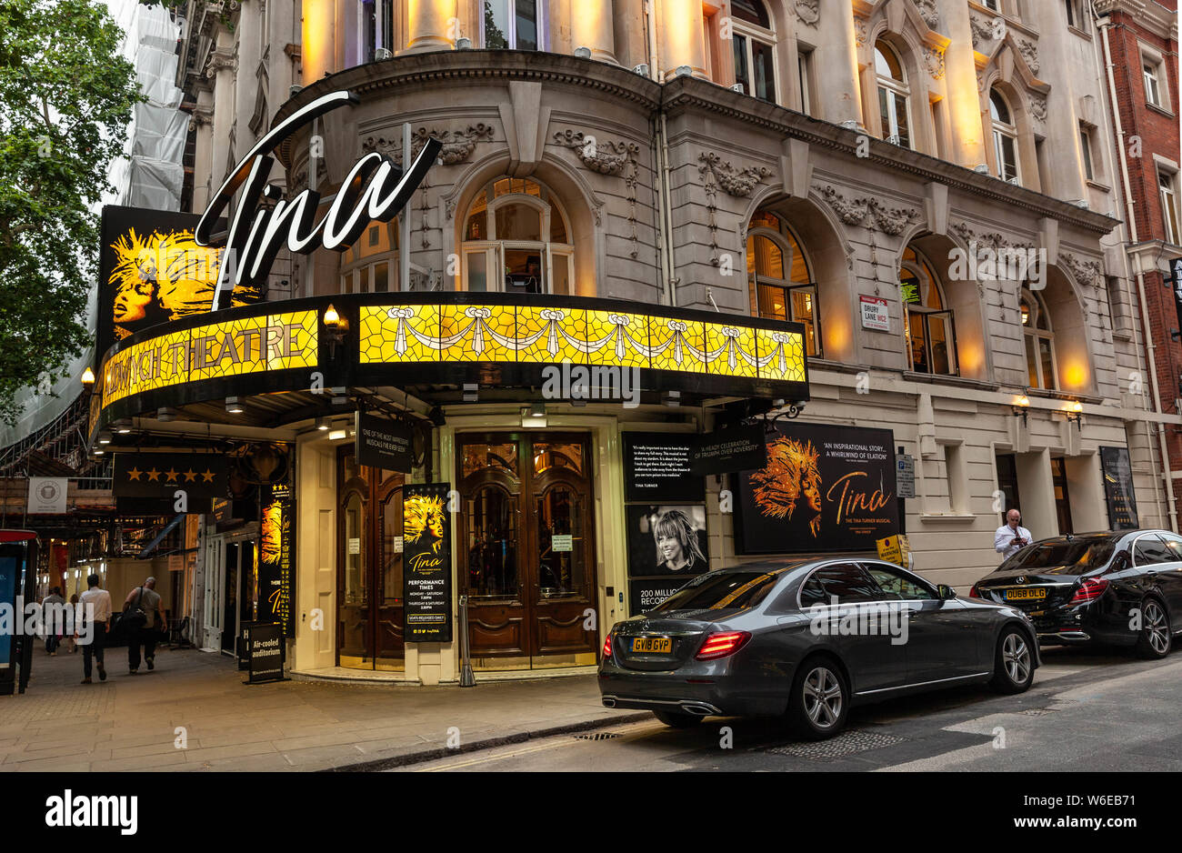 Aldwych Theatre, Aldwych, Holborn, Londres WC2, Angleterre, Royaume-Uni. Banque D'Images