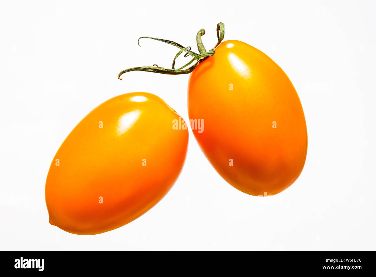 Les tomates du patrimoine - France. Banque D'Images