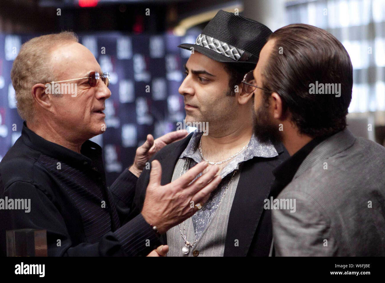 JAMES CAAN , GIOVANNI RIBISI et JASON ANTOON au milieu des hommes (2009), réalisé par GEORGE GALLO. Credit : PARAMOUNT PICTURES / Album Banque D'Images