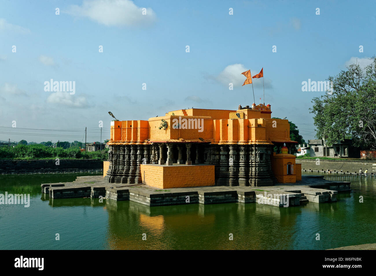 Kankaleshwar hindoue antique Shiva mandir(Temple) Banque D'Images