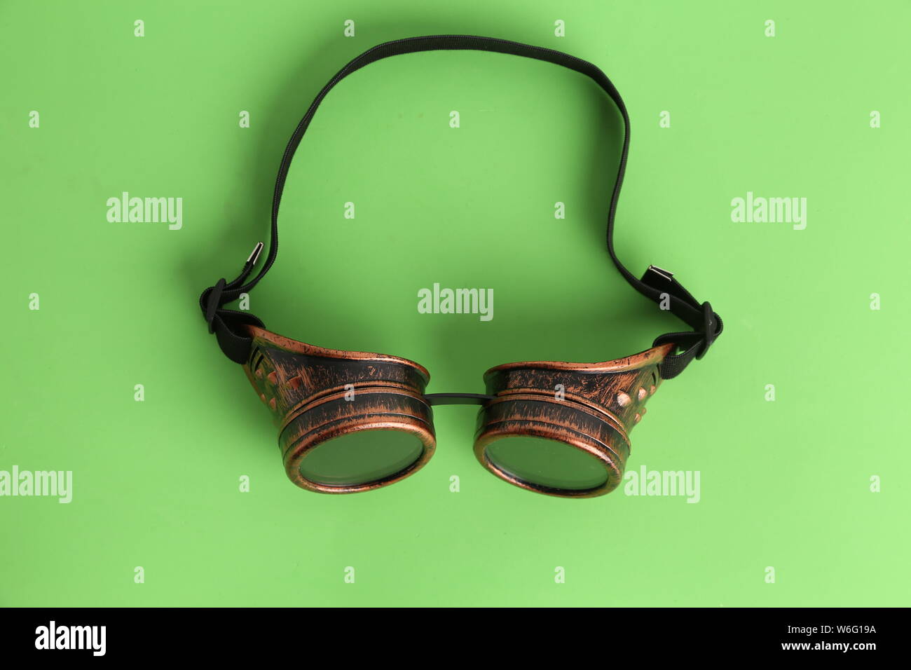 Lunette de soudeur steampunk sales