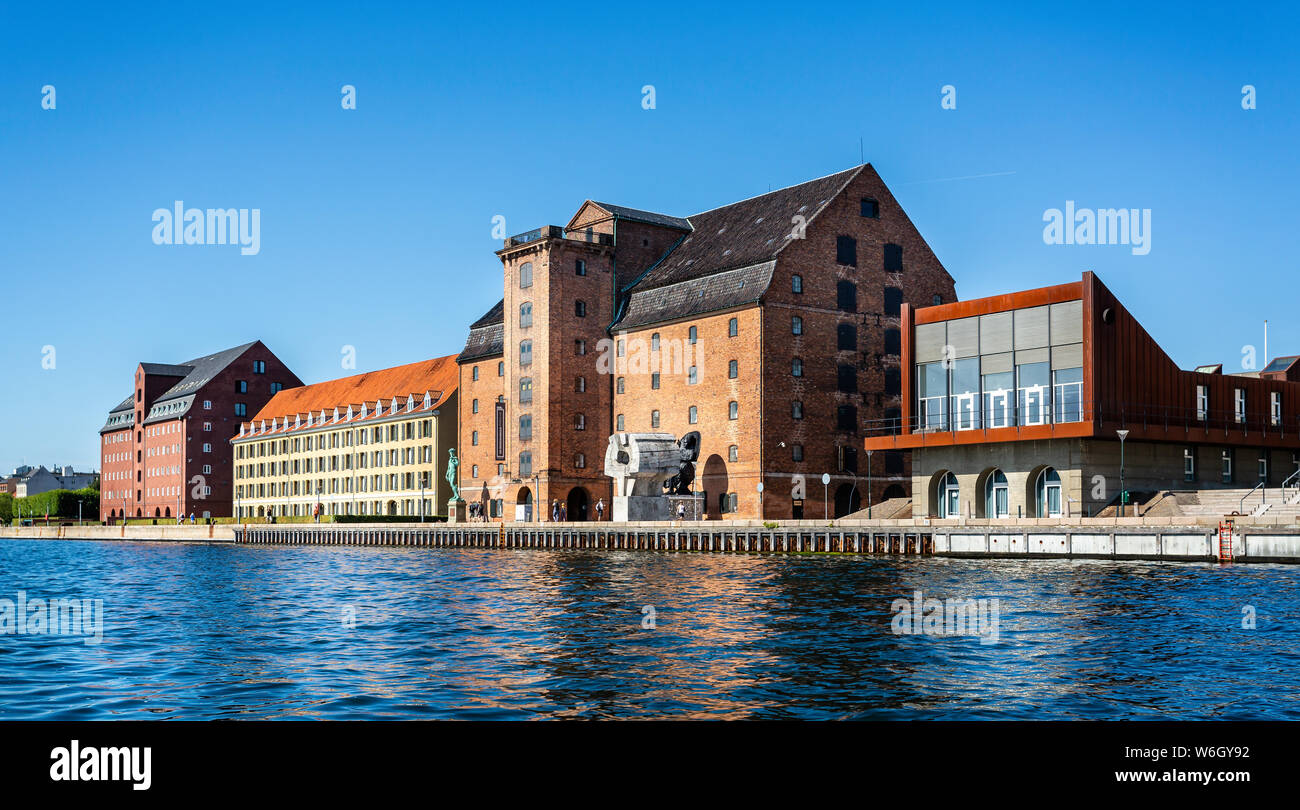 Den b comme Afstøbningssamling ou Cast Royal Collection Museum au bord de l'eau à Copenhague, Danemark le 18 juillet 2019 Banque D'Images
