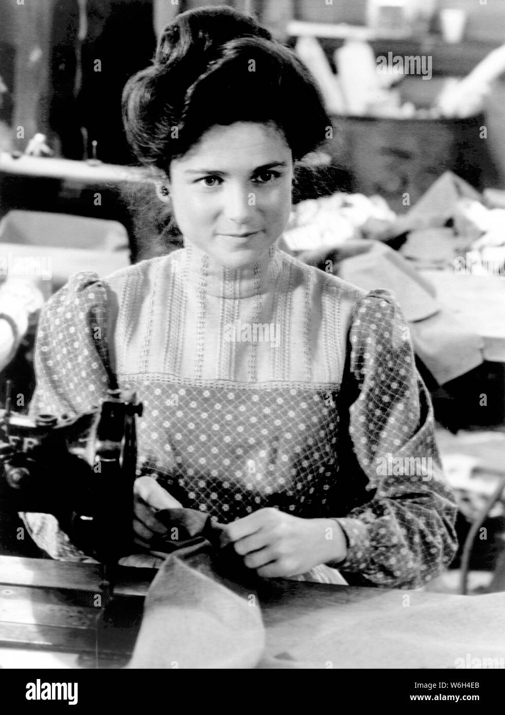 Tovah Feldshuh, sur-ensemble de la TV Film, 'triangle incendie d'usine", scandale, NBC-TV 30 janvier, 1979 Banque D'Images Tovah Feldshuh, sur-ensemble de la TV Film, 'triangle incendie d'usine", scandale, NBC-TV 30 janvier, 1979 Banque D'Images