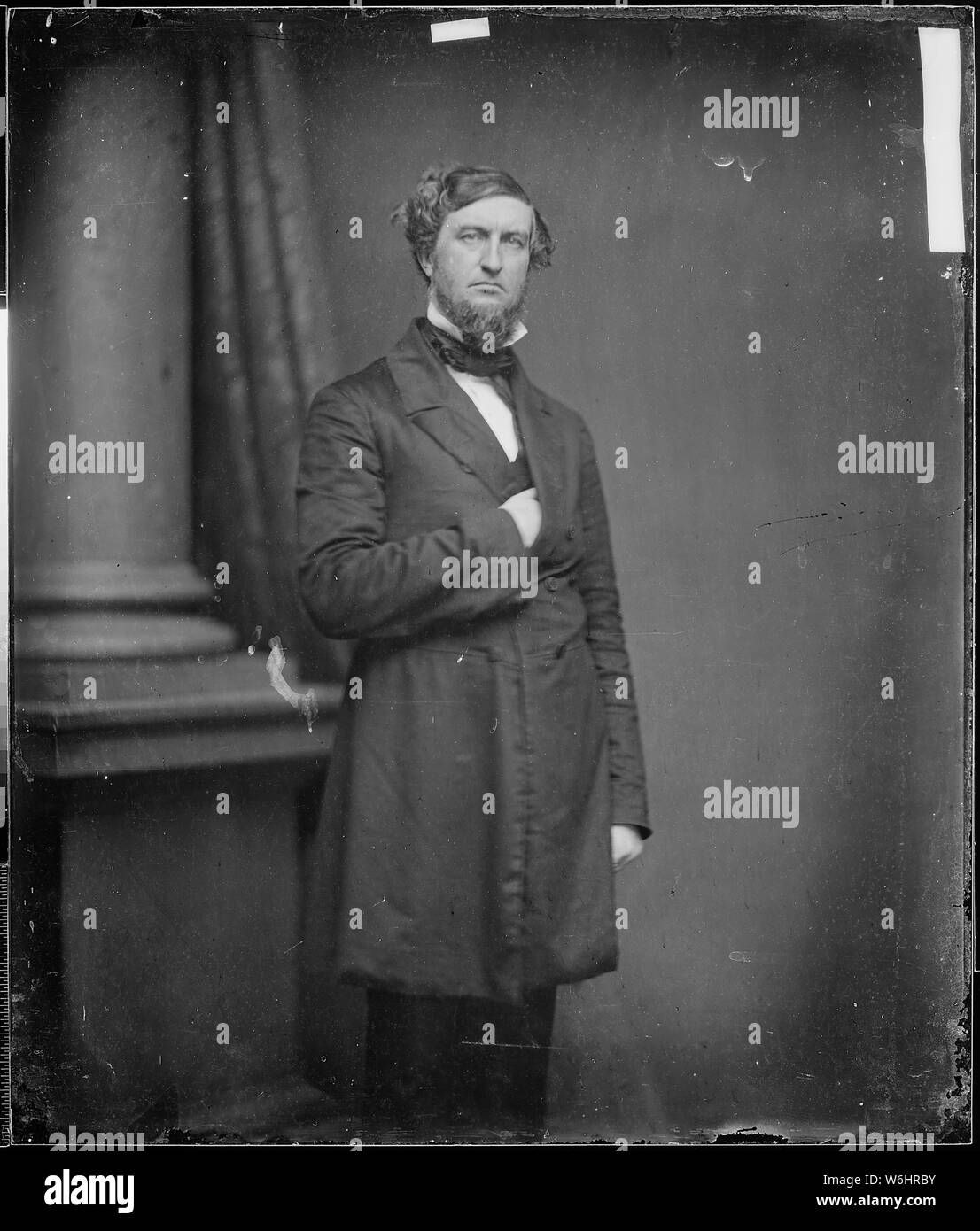 L'honorable Zacharie Chandler, N.H Banque D'Images