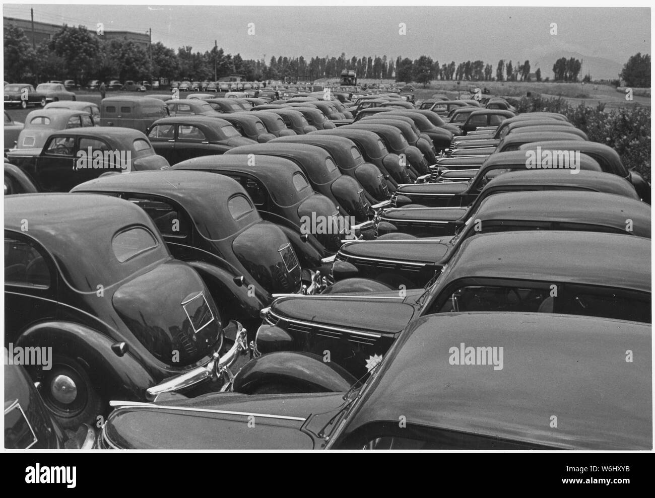 L'Italie. En 1950, l'investissement de l'Administration de la coopération économique a montré des résultats étonnants : Fiat production totale s'élevait à 150 milliards de lires (env. 240 millions de dollars), 70 de ce qui s'explique par la production de véhicules automobiles Banque D'Images