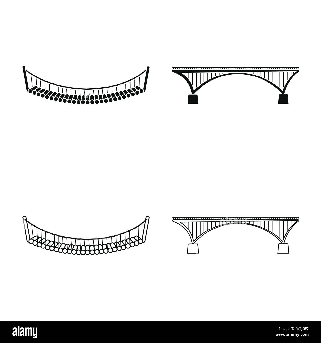 Vector Illustration du branchement et l'icône du design. Set de connexion et d'illustration vectorielle stock côté. Illustration de Vecteur
