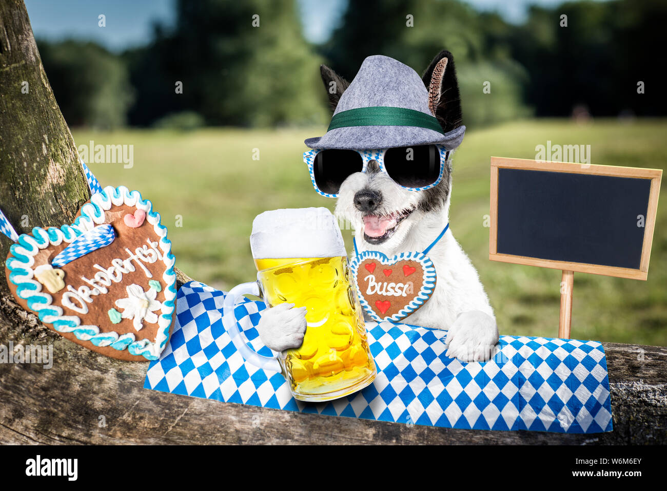 Chope De Bière Bavaroise Personnalisée "Joyeux Anniversaire