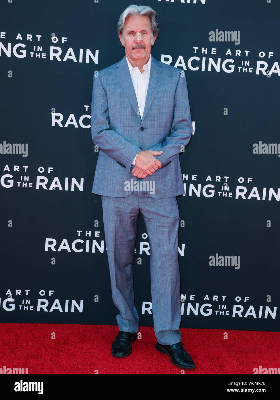 Hollywood, États-Unis. 06Th Aug 2019. HOLLYWOOD, LOS ANGELES, CALIFORNIE, USA - 01 août : l'acteur Gary Cole arrive à la première de Los Angeles de la 20th Century Fox's 'The Art of Racing in the Rain' tenue à l'El Capitan Theatre Le 1 août 2019 à Hollywood, Los Angeles, Californie, États-Unis. (Photo par Xavier Collin/Image Crédit : Agence de Presse) L'agence de presse Image/Alamy Live News Banque D'Images