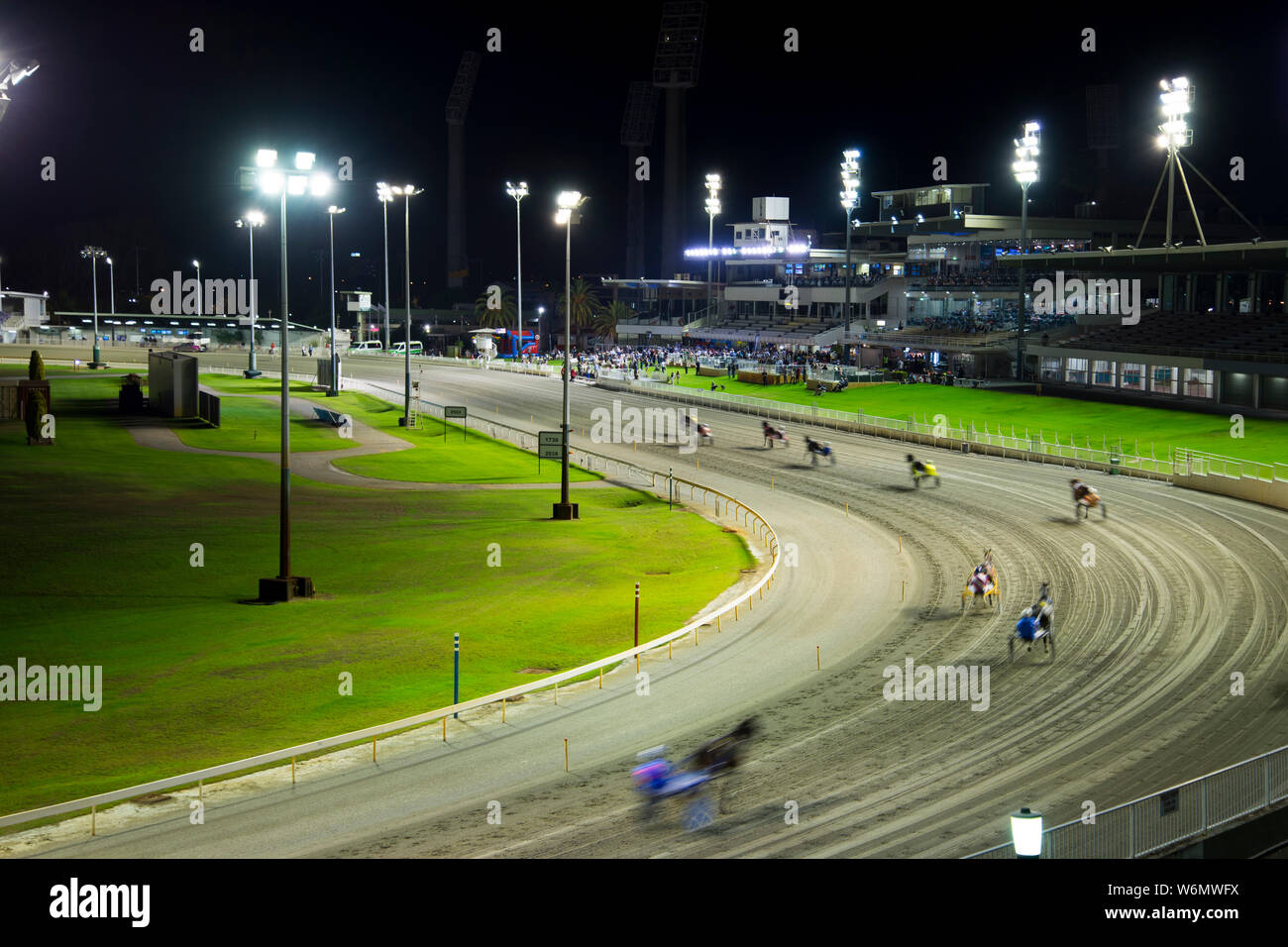 Gloucester Park Racing Course - Perth - Australie Banque D'Images