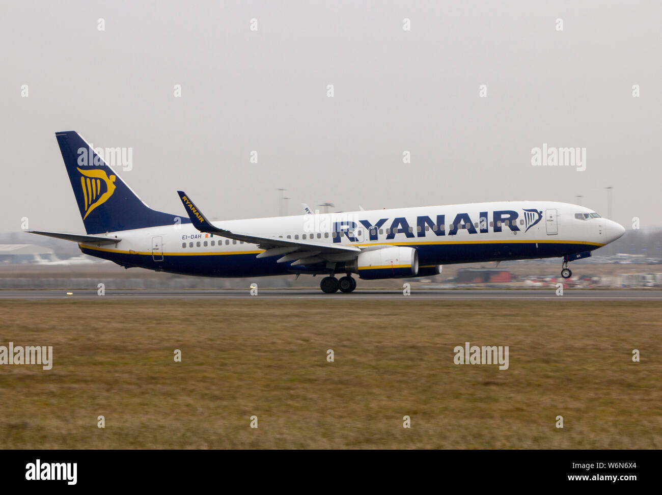 Boeing 737 De Ryan Air Banque D'Images