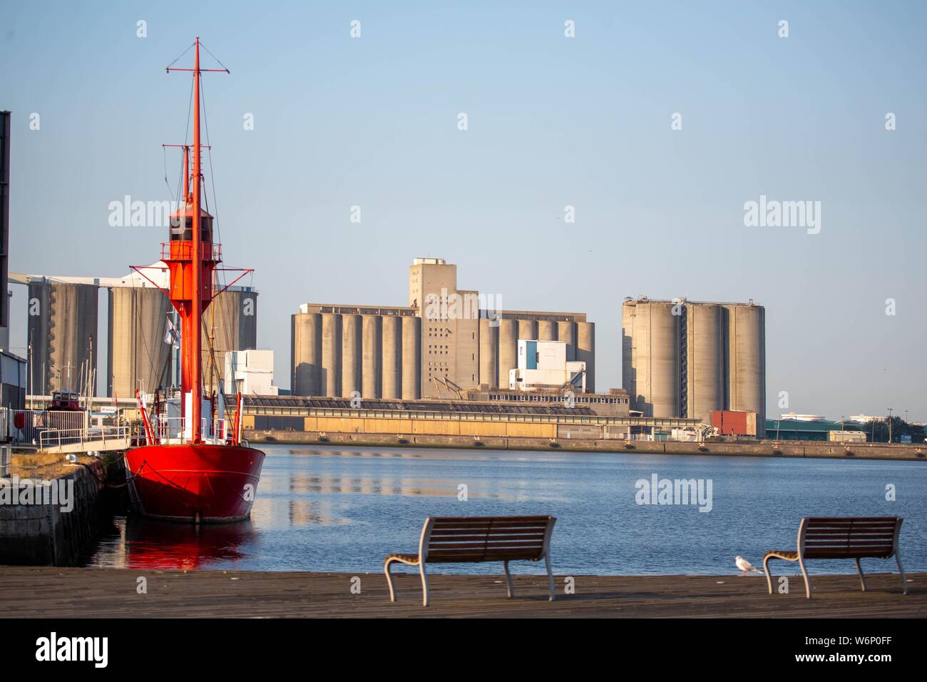 En Seine Maritime, Le Havre, les Docks Vauban Banque D'Images