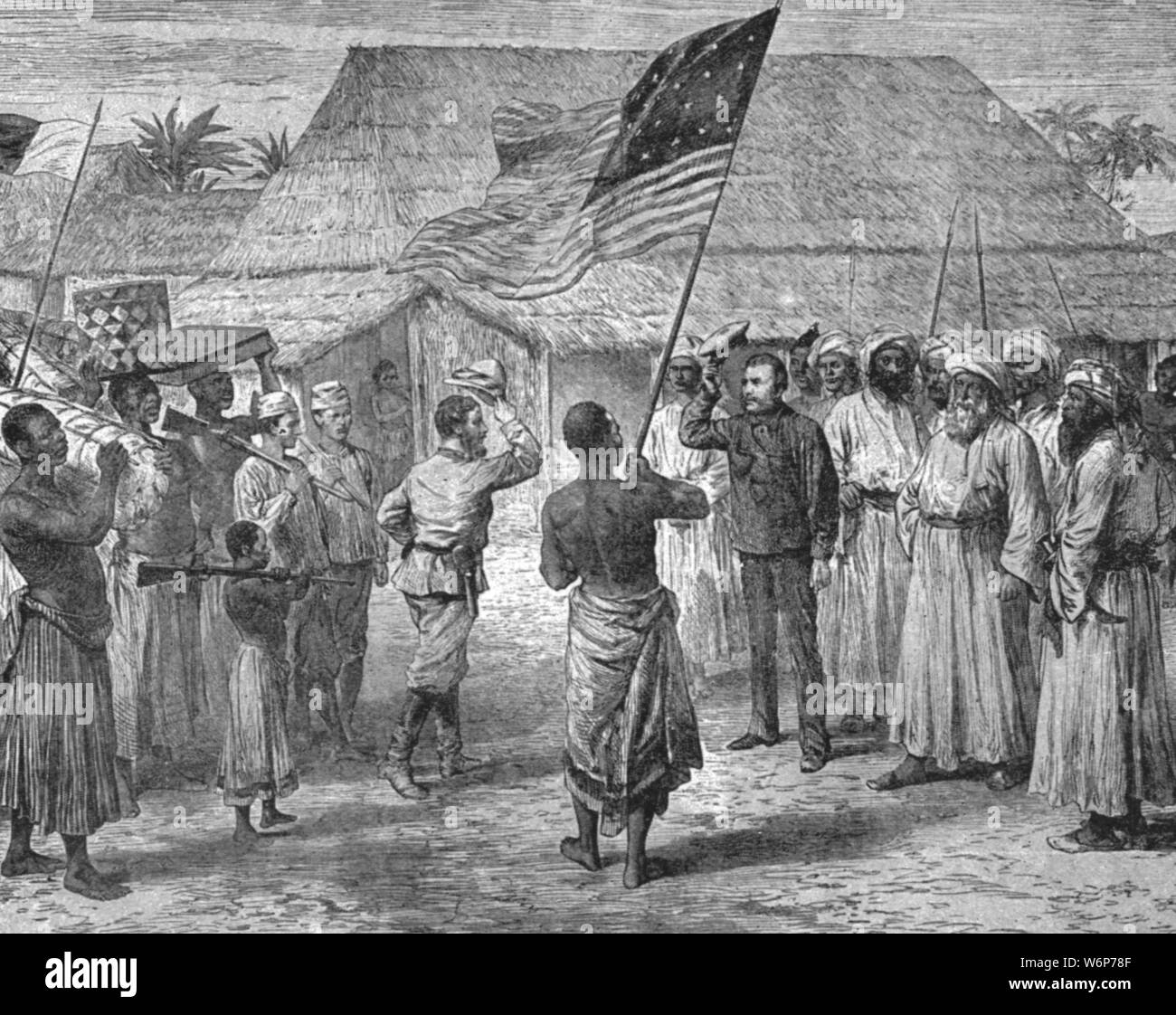 rencontre entre stanley et livingstone