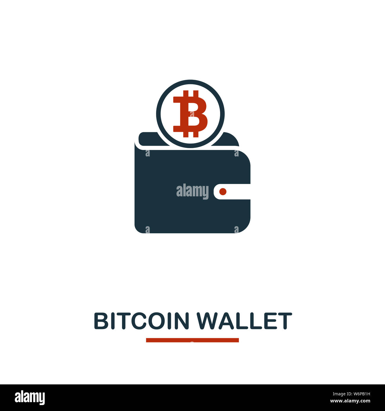 Bitcoin wallets Banque de photographies et d'images à haute résolution -  Alamy