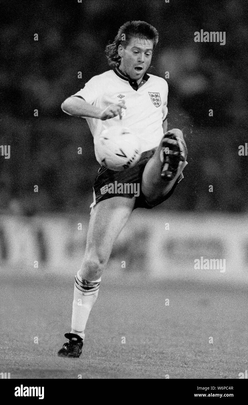 CHRIS WADDLE, l'Angleterre et Tottenham Hotspur FC, 1988 Banque D'Images