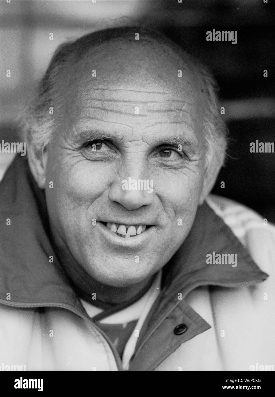 RONNIE MORAN, LIVERPOOL MANAGER, 1991 Banque D'Images