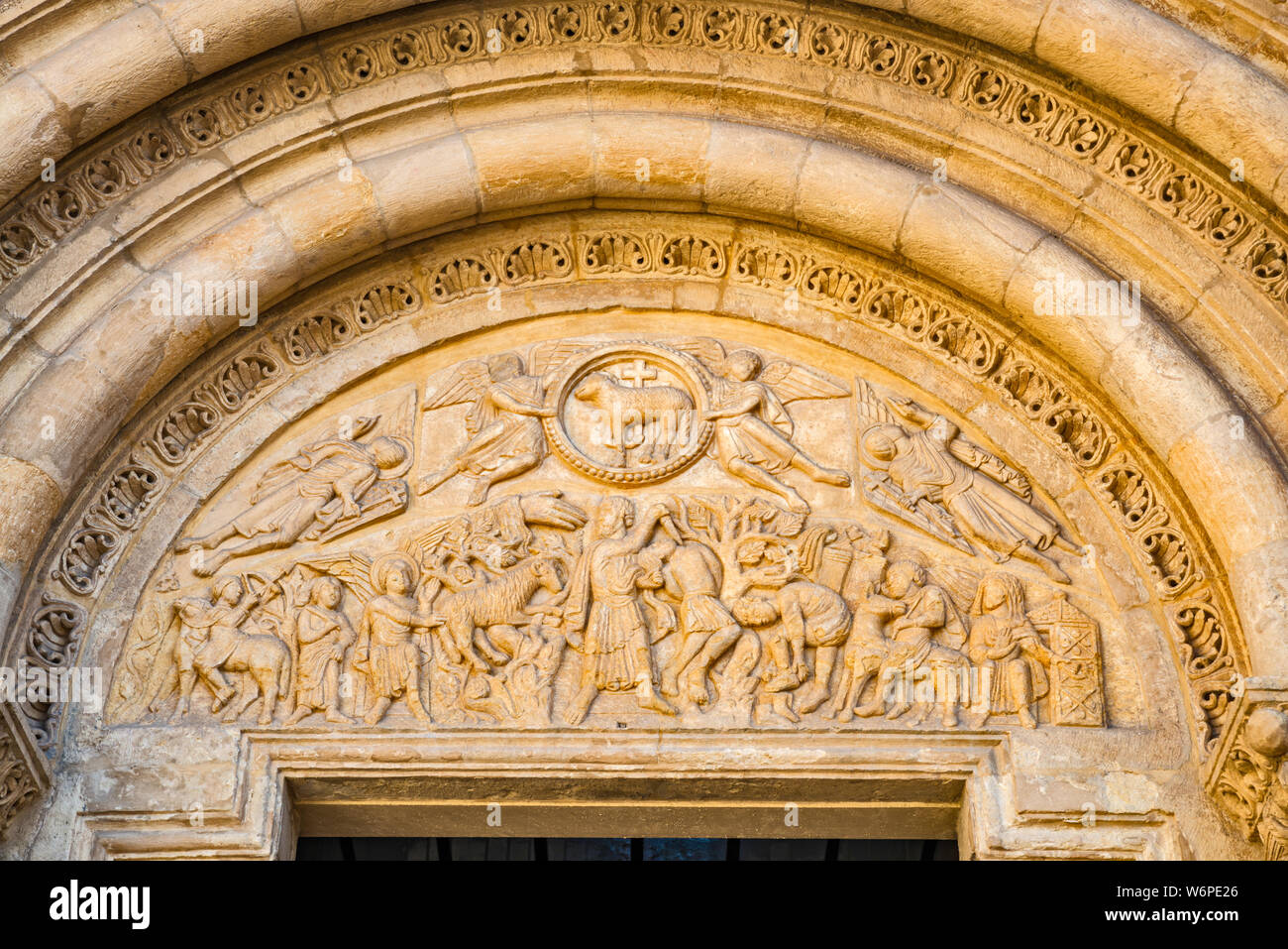 Basilica de san isidoro de leon Banque de photographies et d’images à