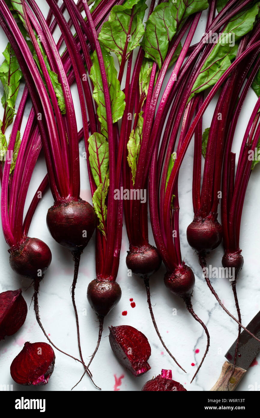Betterave Bebe Lave Les Carreaux De Marbre Sur Une Surface Un Couteau Avec Jus De Betteraves Rouges Et Une Reduction De Betterave Sont A Quai Photo Stock Alamy Betterave Bebe Lave Les Carreaux De Marbre Sur Une Surface Un Couteau Avec Jus De Betteraves Rouges Et Une Reduction De Betterave Sont A Quai Photo Stock Alamy