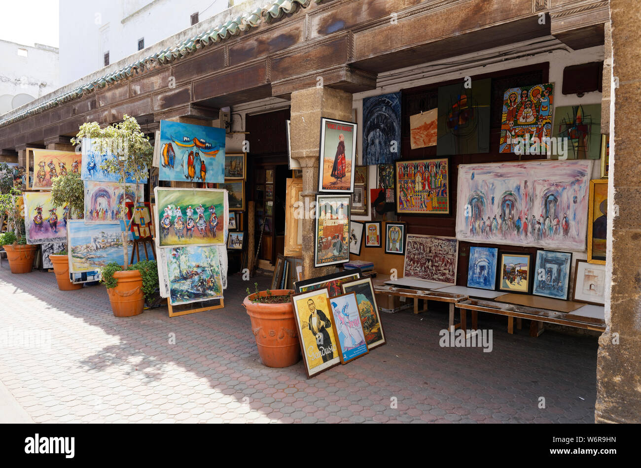 Bazar à Casablanca,Maroc.Ce marché comprend d'autres choses et beaucoup d'autres choses traditionnelles Casablanca, Maroc, Afrique. Banque D'Images