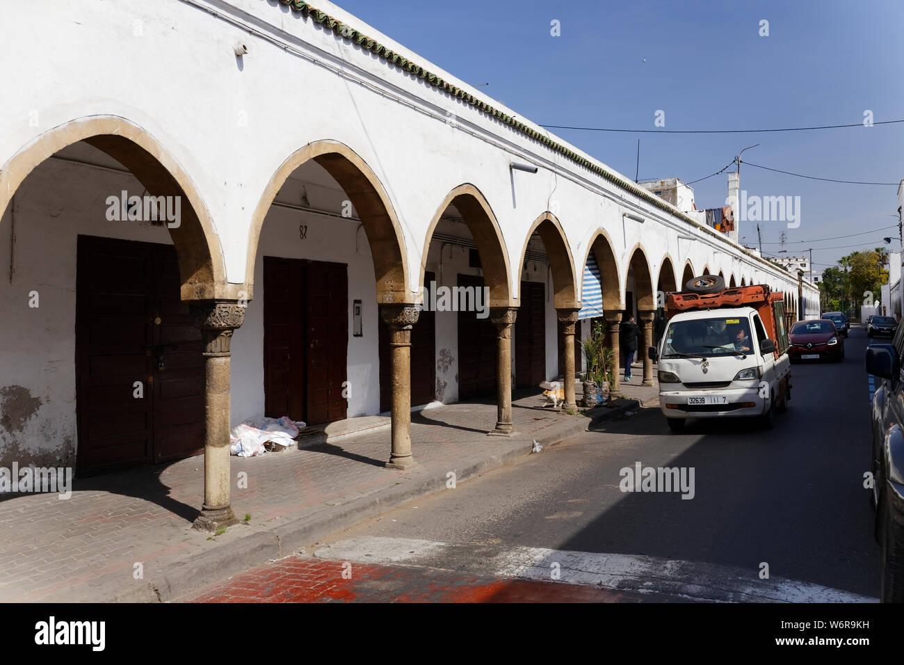 Bazar à Casablanca,Maroc.Ce marché comprend d'autres choses et beaucoup d'autres choses traditionnelles Casablanca, Maroc, Afrique. Banque D'Images