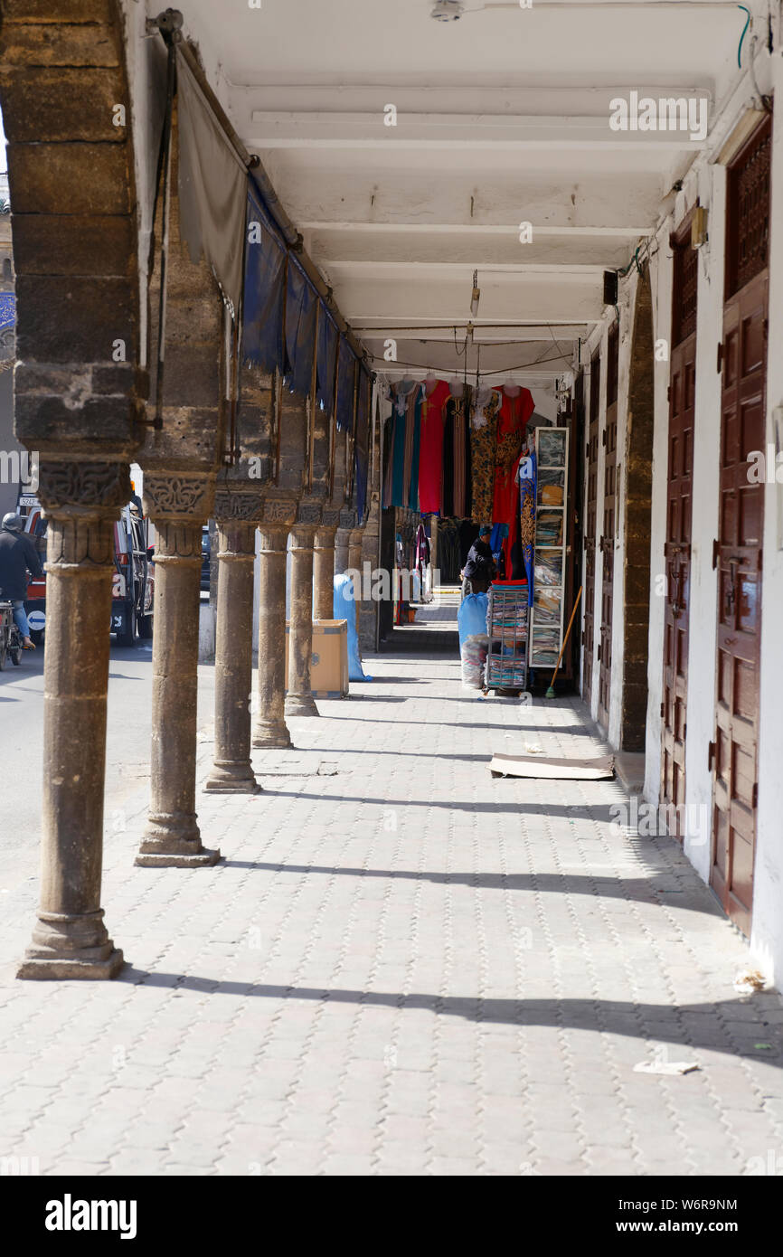 Bazar à Casablanca,Maroc.Ce marché comprend d'autres choses et beaucoup d'autres choses traditionnelles Casablanca, Maroc, Afrique. Banque D'Images