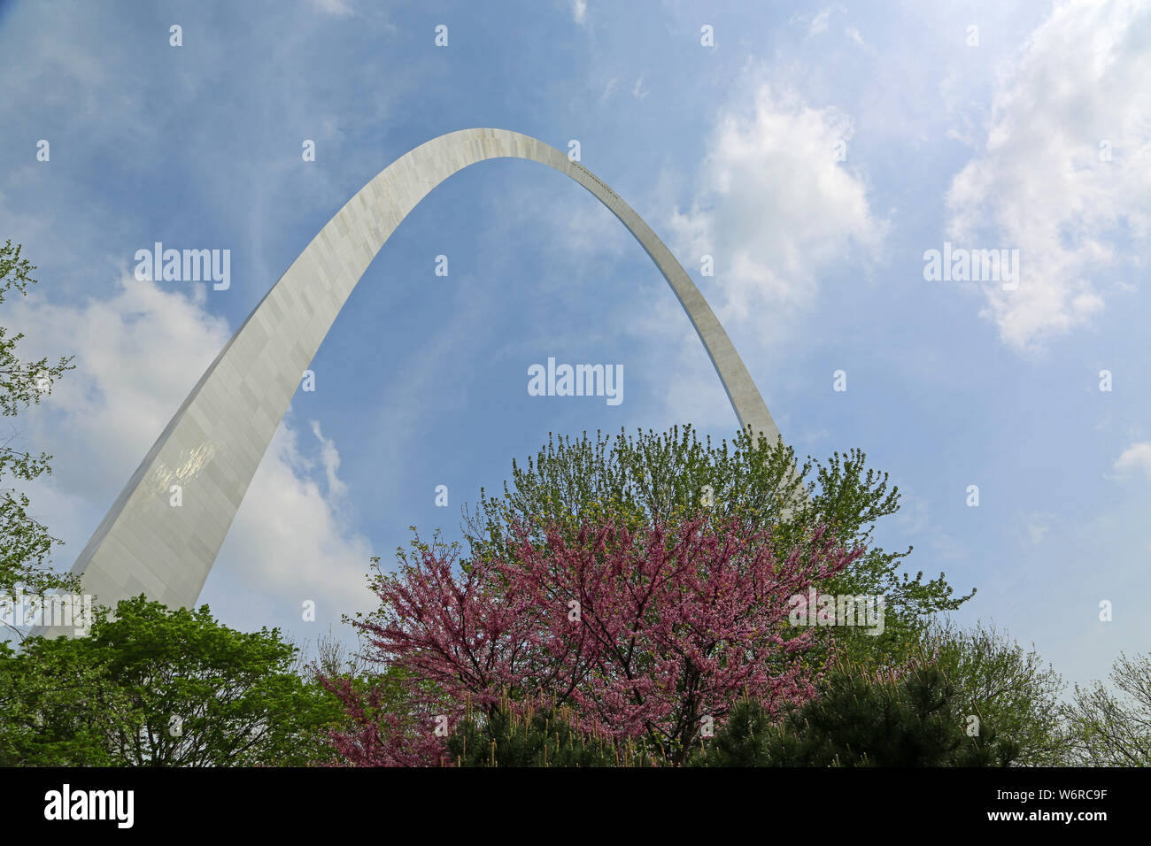 Gateway Arch - St Louis, Missouri Banque D'Images