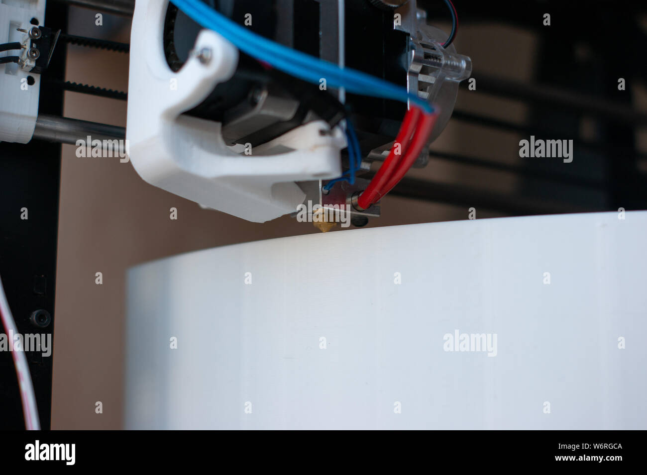 Imprimante 3d de travail Banque D'Images