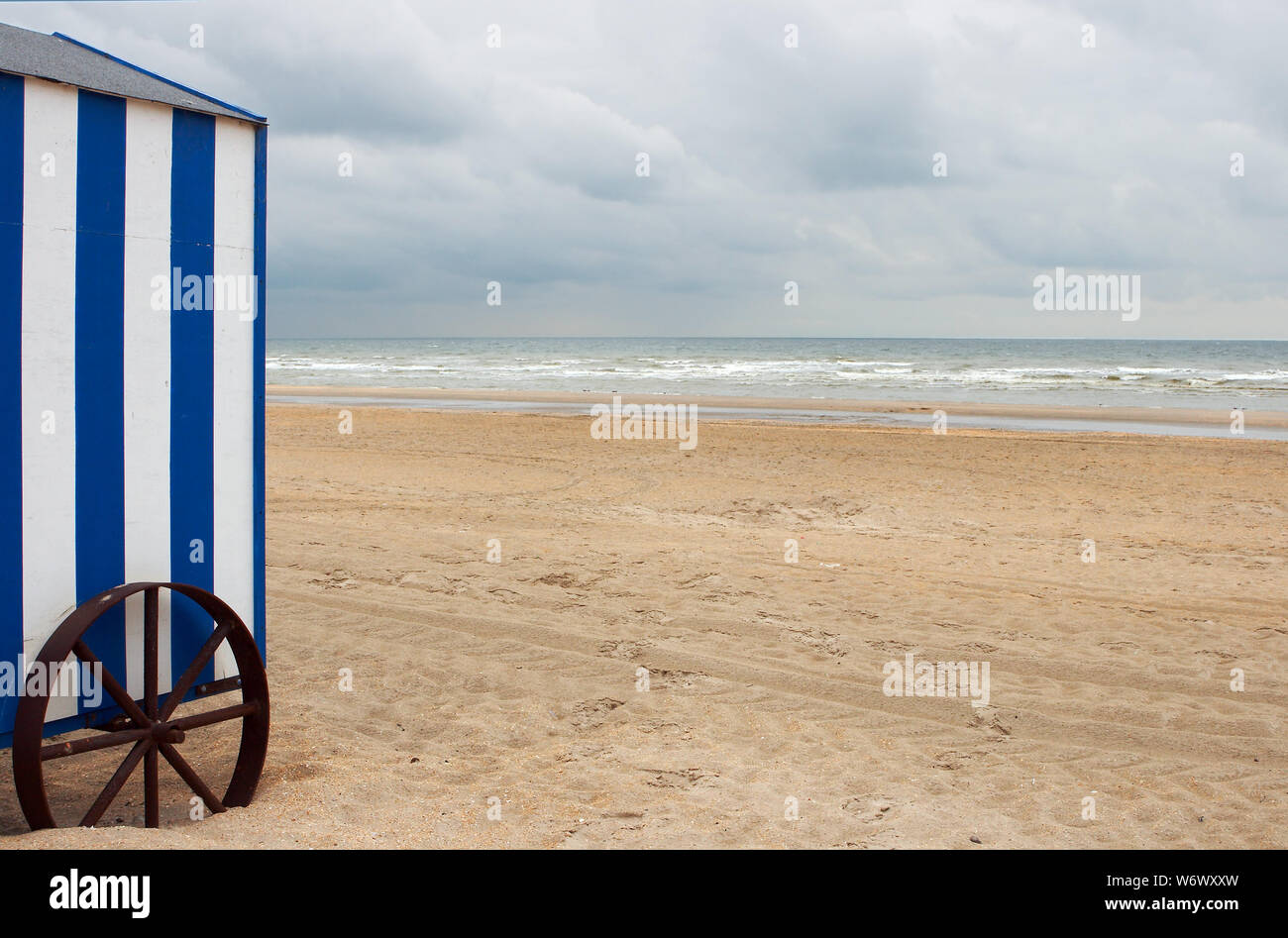 Plage belge Banque de photographies et d’images à haute résolution - Alamy