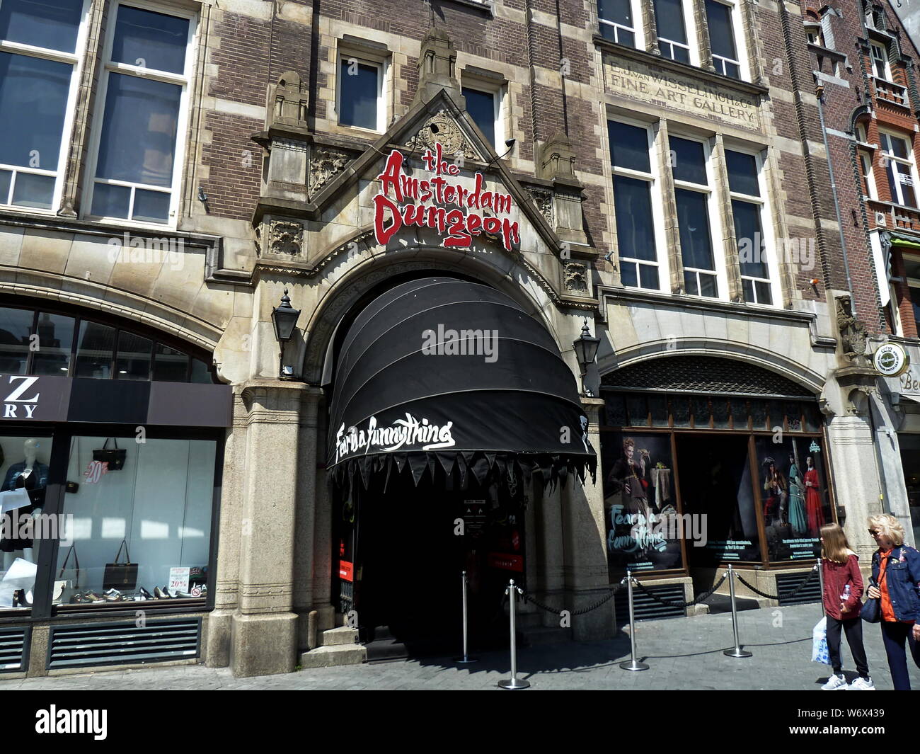 The amsterdam dungeon Banque de photographies et d’images à haute