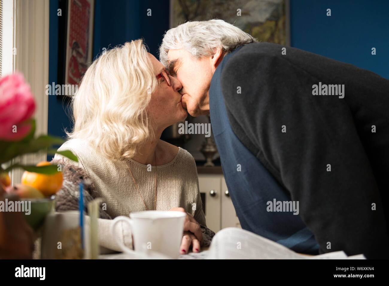 GLENN CLOSE et SAM Waterston dans l'anesthésie (2015), réalisé par Tim Blake Nelson. Credit : IFC FILMS / Album Banque D'Images