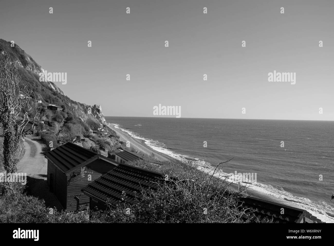 Branscombe Banque D'Images