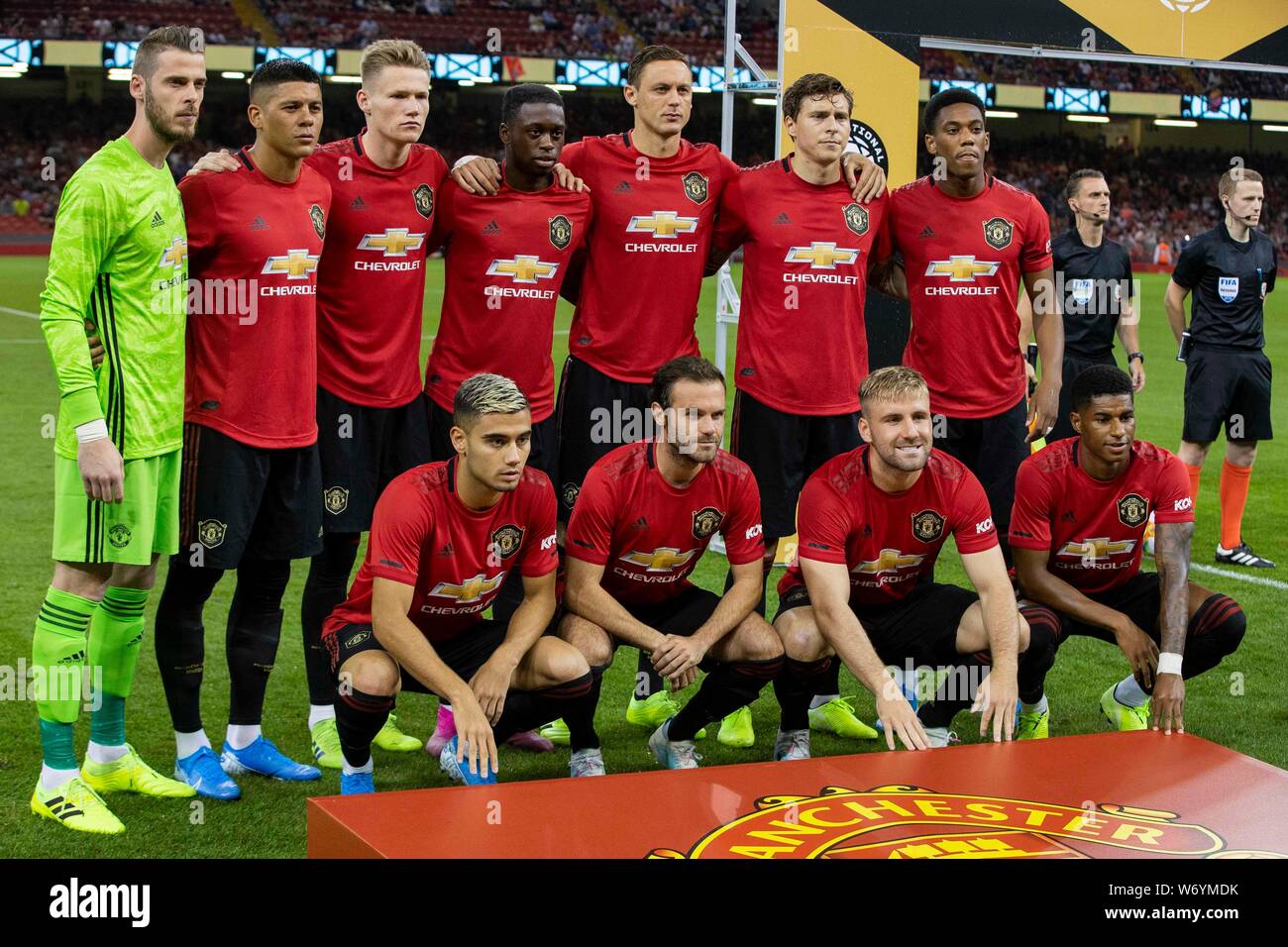 Manchester united team Banque de photographies et d'images à haute  résolution - Alamy