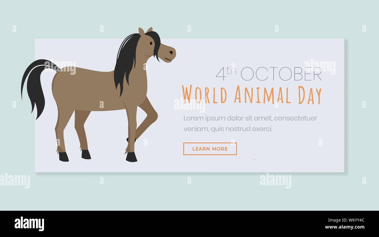 Journée des animaux landing page modèle. Protéger les animaux sauvages et domestiques, de Octobre. La protection de la faune, de l'amour et de soins pour les espèces en voie de disparition page mise en page Conception du site web Illustration de Vecteur Journée des animaux landing page modèle. Protéger les animaux sauvages et domestiques, de Octobre. La protection de la faune, de l'amour et de soins pour les espèces en voie de disparition page mise en page Conception du site web Illustration de Vecteur