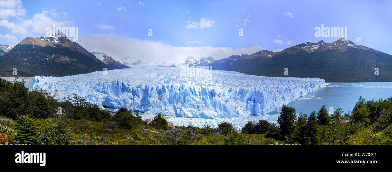 Patagonia ice fields argentina Banque de photographies et d'images à haute  résolution - Alamy