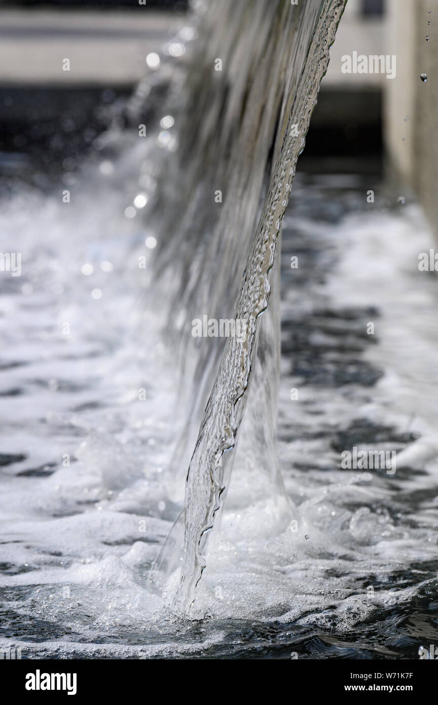 Chelsea Barracks paysage, Londres Banque D'Images