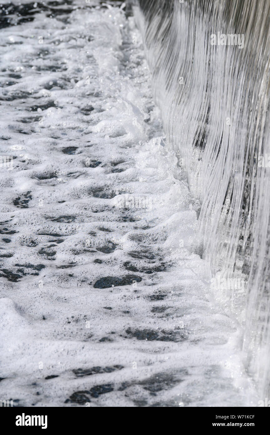 Chelsea Barracks paysage, Londres Banque D'Images