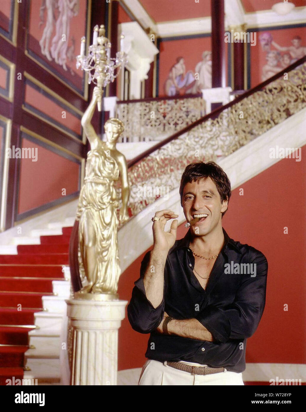 AL PACINO dans SCARFACE (1983), réalisé par BRIAN DE PALMA. Credit : UNIVERSAL PICTURES / Album Banque D'Images