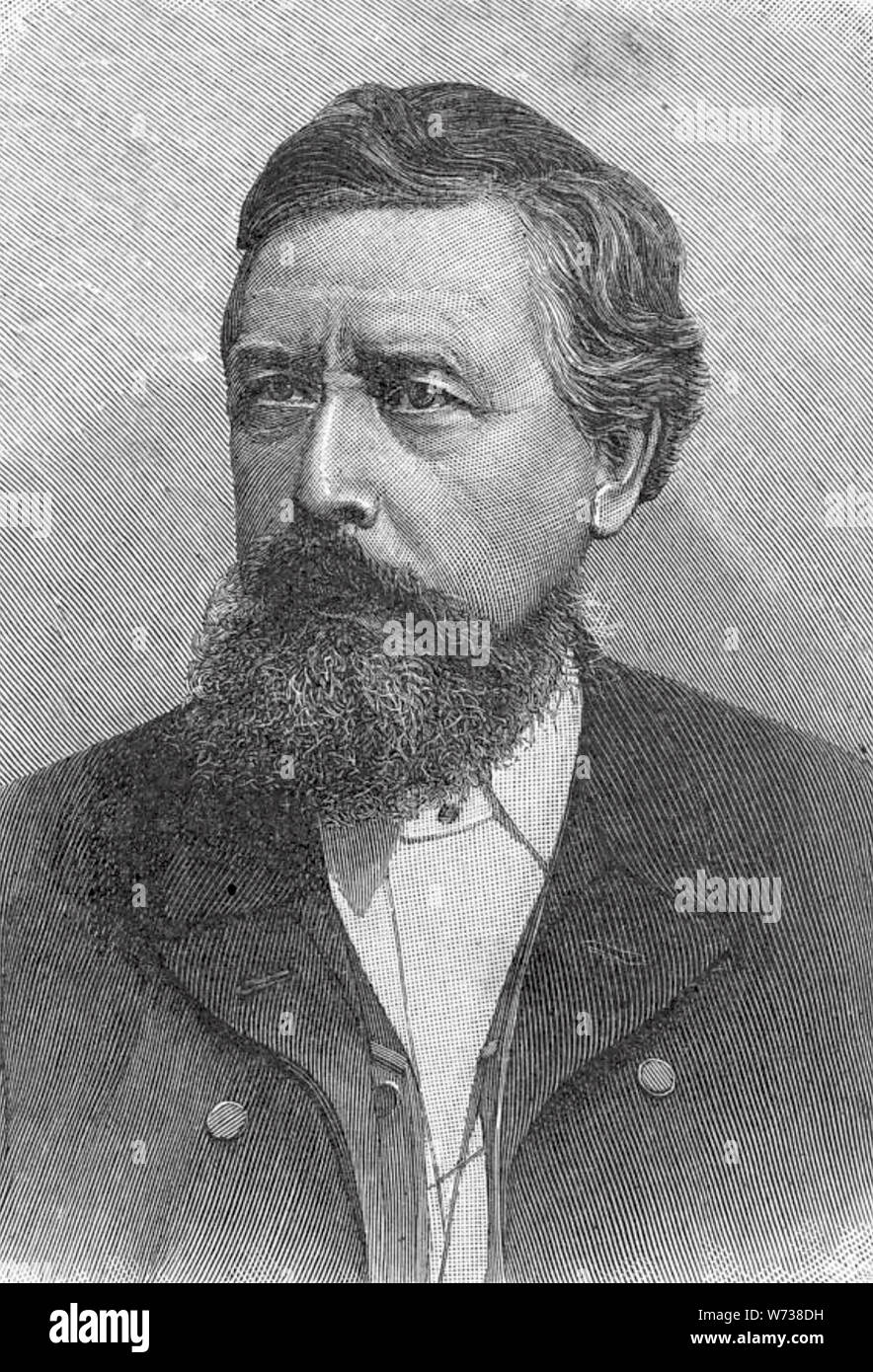 Édouard Bernstein (1850-1932) Homme politique social-démocrate allemand  Photo Stock - Alamy